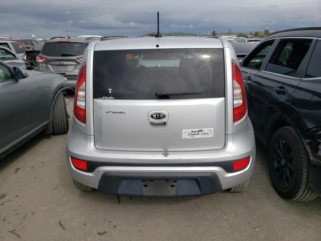 KNDJT2A56C7407981 - 2012 KIA SOUL SILVER photo 6