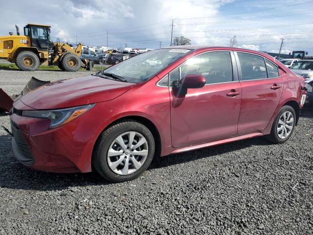 JTDB4MEE7PJ008450 - 2023 TOYOTA COROLLA LE RED photo 1