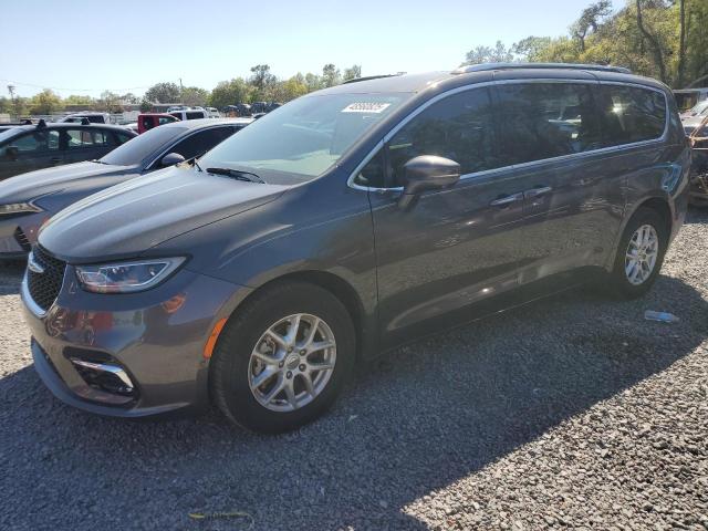 2C4RC1BG6MR580431 - 2021 CHRYSLER PACIFICA TOURING L GRAY photo 1