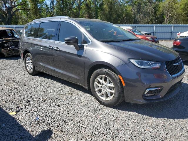 2C4RC1BG6MR580431 - 2021 CHRYSLER PACIFICA TOURING L GRAY photo 4