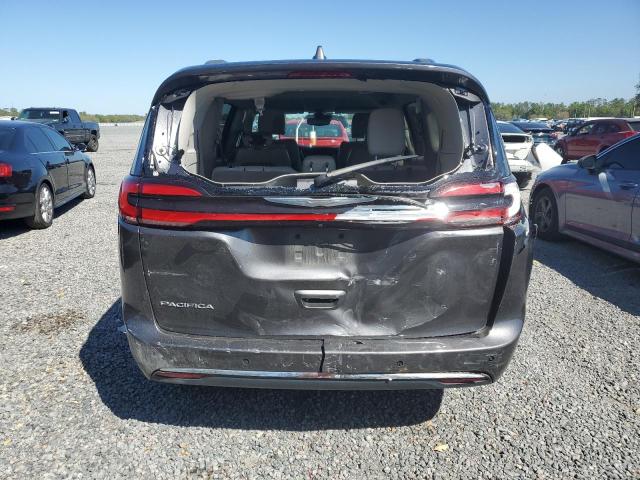 2C4RC1BG6MR580431 - 2021 CHRYSLER PACIFICA TOURING L GRAY photo 6