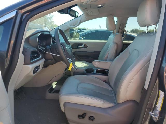 2C4RC1BG6MR580431 - 2021 CHRYSLER PACIFICA TOURING L GRAY photo 7