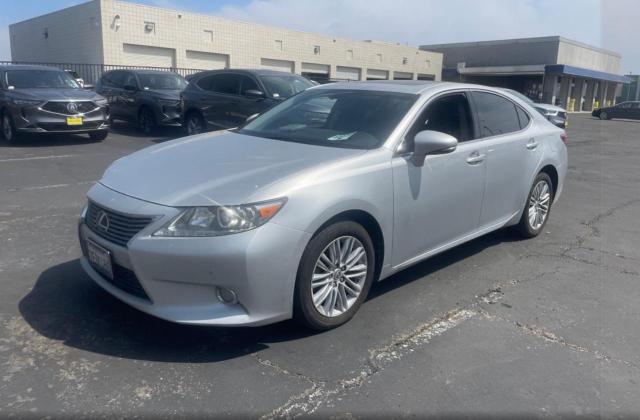 JTHBK1GG2E2108514 - 2014 LEXUS ES 350 SILVER photo 2