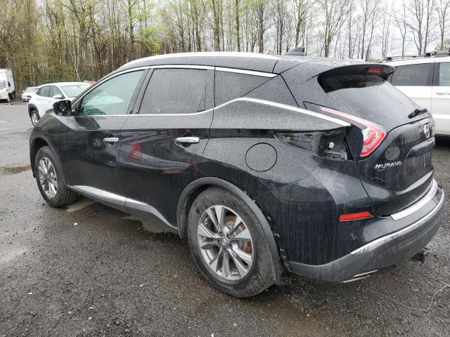 5N1AZ2MH4HN185587 - 2017 NISSAN MURANO S BLACK photo 2