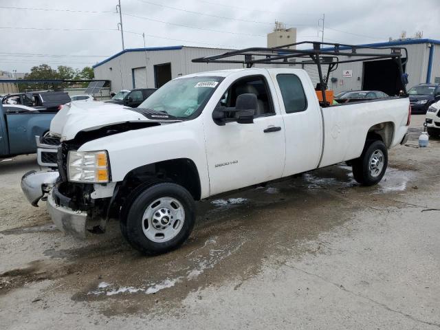 1GC2CVCG8DZ102637 - 2013 CHEVROLET SILVERADO C2500 HEAVY DUTY WHITE photo 1