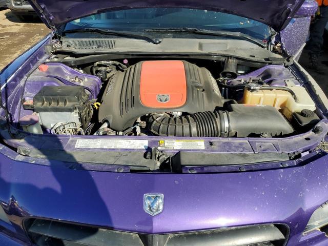 2B3KA53H27H824514 - 2007 DODGE CHARGER R/T PURPLE photo 11