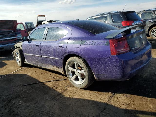 2B3KA53H27H824514 - 2007 DODGE CHARGER R/T PURPLE photo 2