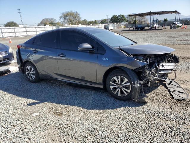 JTDKARFP8J3090531 - 2018 TOYOTA PRIUS PRIM 石墨色 照片 4