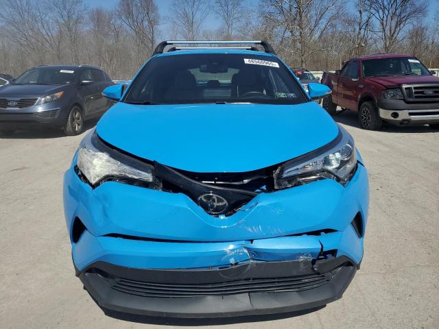 NMTKHMBX6KR088828 - 2019 TOYOTA C-HR XLE أزرق صورة 5