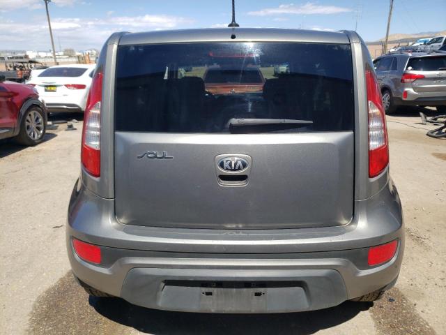 KNDJT2A6XD7507446 - 2013 KIA SOUL + SILVER photo 6