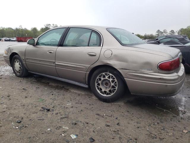 1G4HR54K41U220278 - 2001 BUICK LESABRE LIMITED GOLD photo 2