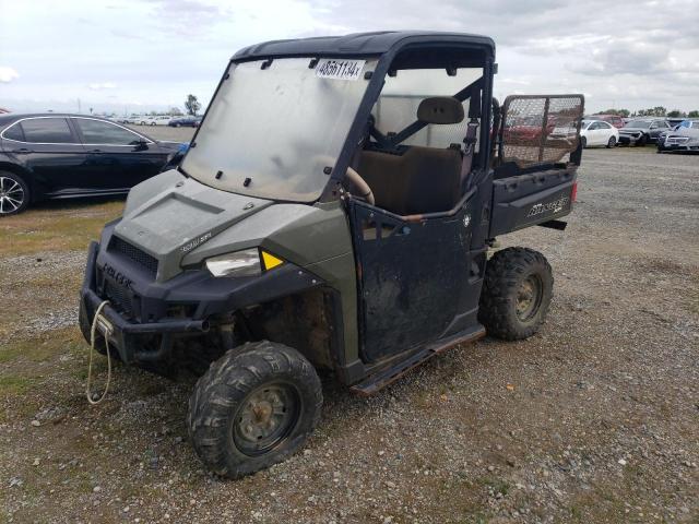 4XAUH9EA9EG346330 - 2014 POLARIS RANGER 900 XP EPS GREEN photo 2