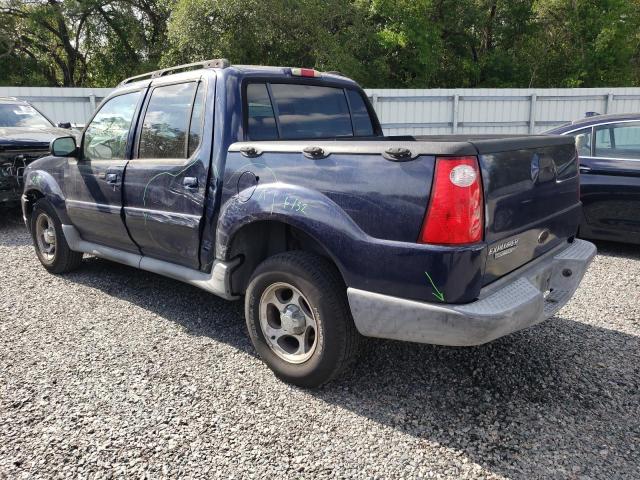 1FMZU67K94UA16147 - 2004 FORD EXPLORER S BLUE photo 2