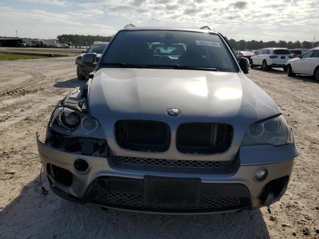 5UXZW0C53CL671760 - 2012 BMW X5 XDRIVE35D GRAY photo 5