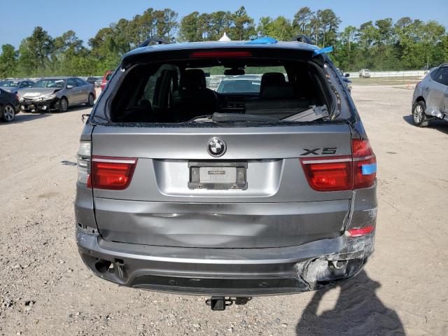 5UXZW0C53CL671760 - 2012 BMW X5 XDRIVE35D GRAY photo 6