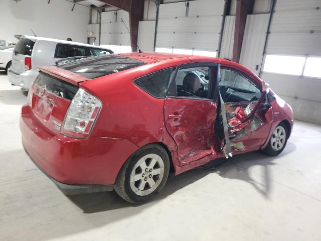 JTDKB20U367078760 - 2006 TOYOTA PRIUS MAROON photo 3