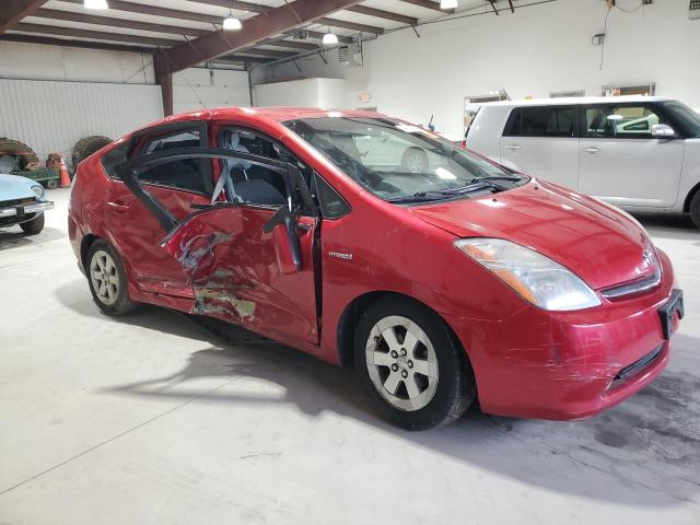 JTDKB20U367078760 - 2006 TOYOTA PRIUS MAROON photo 4