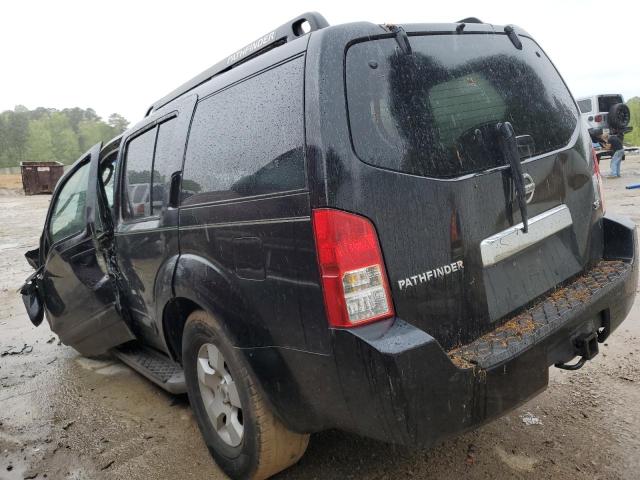 5N1AR18U26C638728 - 2006 NISSAN PATHFINDER LE 黑色 照片 2