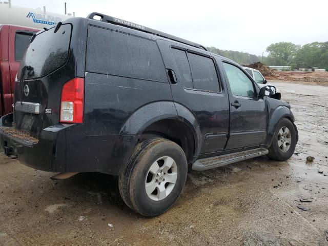 5N1AR18U26C638728 - 2006 NISSAN PATHFINDER LE 黑色 照片 3
