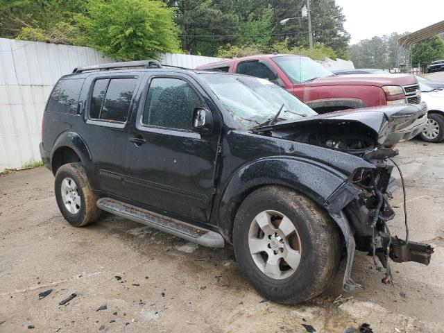 5N1AR18U26C638728 - 2006 NISSAN PATHFINDER LE 黑色 照片 4