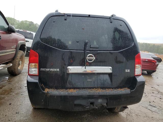 5N1AR18U26C638728 - 2006 NISSAN PATHFINDER LE 黑色 照片 6