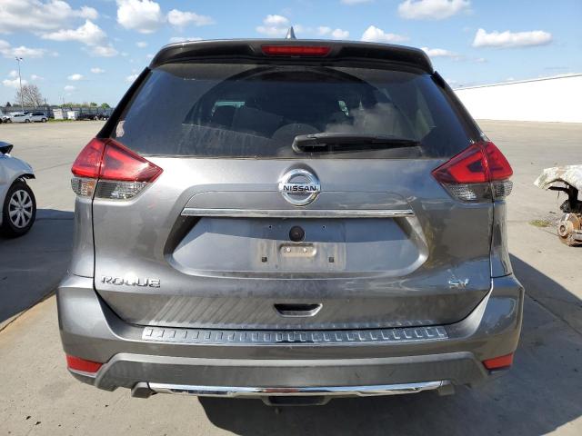 KNMAT2MT3HP611459 - 2017 NISSAN ROGUE S GRAY photo 6