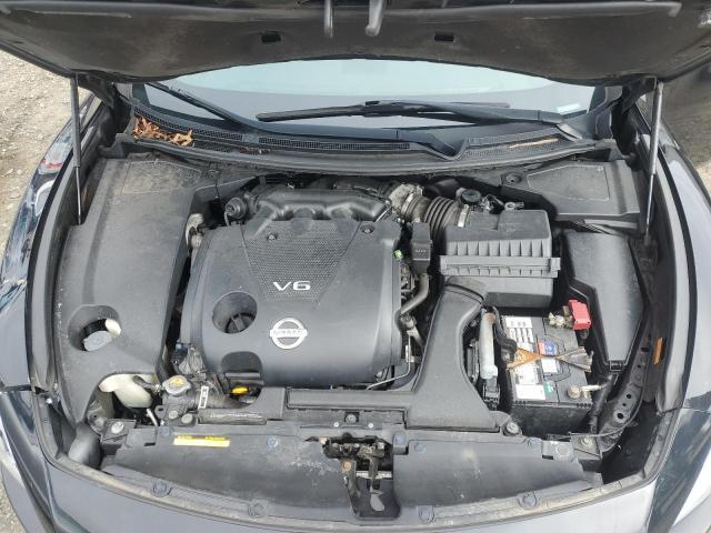 1N4AA5AP7AC863636 - 2010 NISSAN MAXIMA S BLACK photo 11