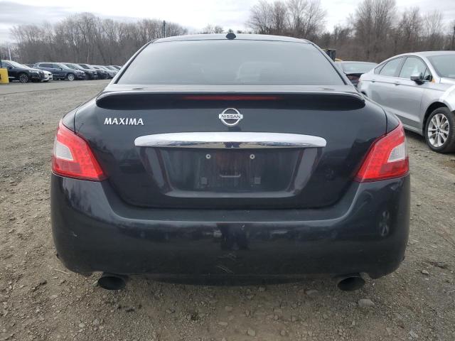 1N4AA5AP7AC863636 - 2010 NISSAN MAXIMA S BLACK photo 6