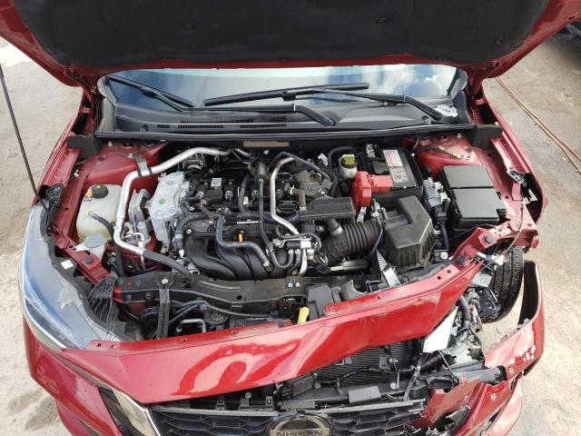 3N1AB8DVXMY259550 - 2021 NISSAN SENTRA SR RED photo 11