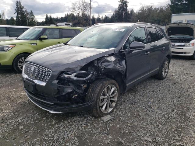5LMCJ2D97KUL15512 - 2019 LINCOLN MKC SELECT Մոխրագույն լուսանկար 1