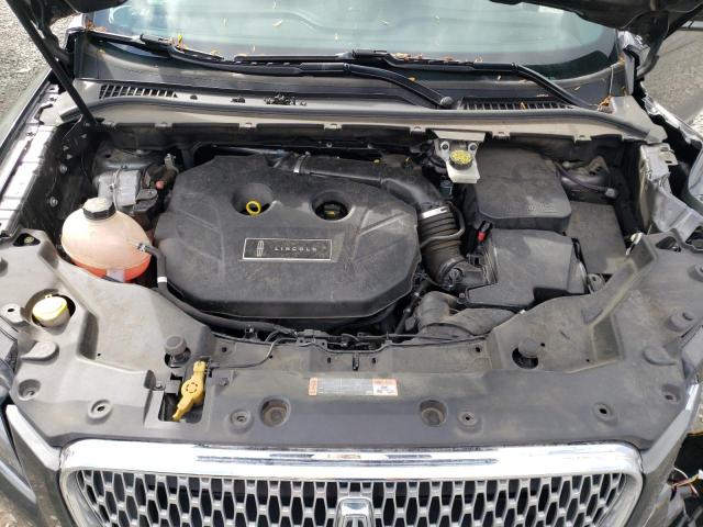 5LMCJ2D97KUL15512 - 2019 LINCOLN MKC SELECT Մոխրագույն լուսանկար 12