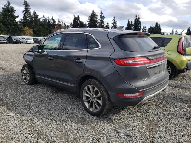 5LMCJ2D97KUL15512 - 2019 LINCOLN MKC SELECT GRAY photo 2