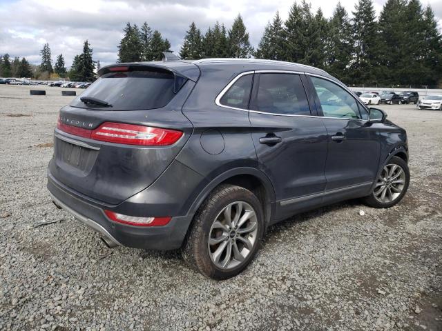 5LMCJ2D97KUL15512 - 2019 LINCOLN MKC SELECT Մոխրագույն լուսանկար 3