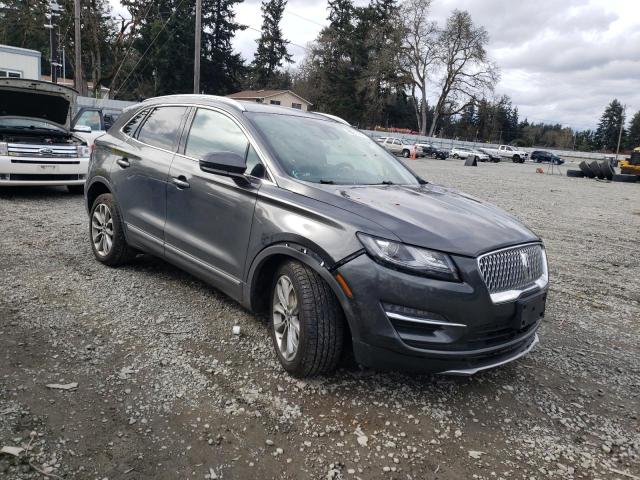 5LMCJ2D97KUL15512 - 2019 LINCOLN MKC SELECT Մոխրագույն լուսանկար 4