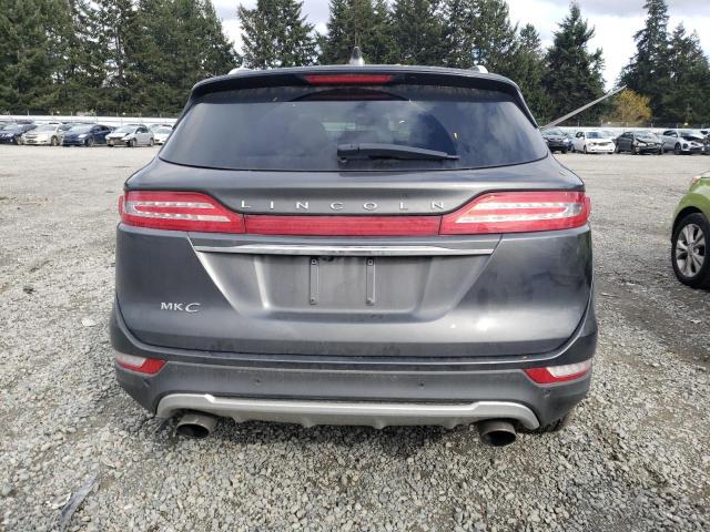 5LMCJ2D97KUL15512 - 2019 LINCOLN MKC SELECT Մոխրագույն լուսանկար 6