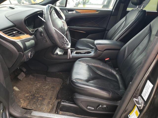 5LMCJ2D97KUL15512 - 2019 LINCOLN MKC SELECT Մոխրագույն լուսանկար 7