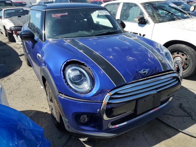 WMWXR3C03M2N84094 - 2021 MINI COOPER BLUE photo 4