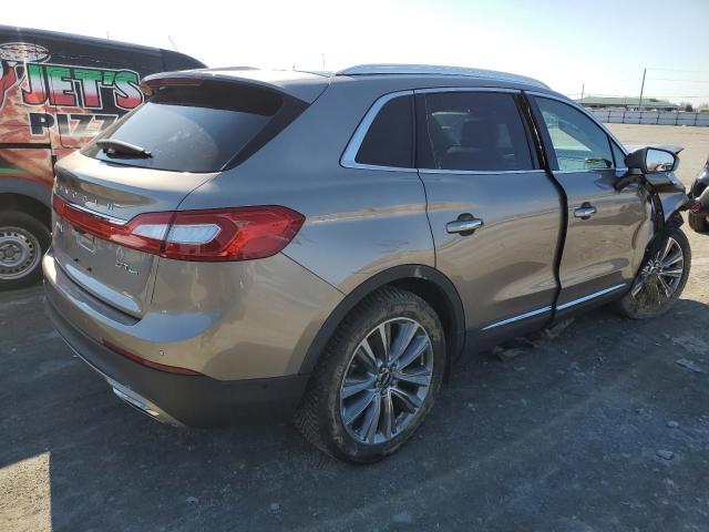 2LMPJ8LP8JBL45229 - 2018 LINCOLN MKX RESERVE أسمر صورة 3