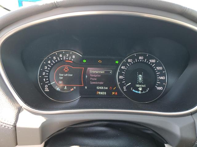 2LMPJ8LP8JBL45229 - 2018 LINCOLN MKX RESERVE أسمر صورة 9