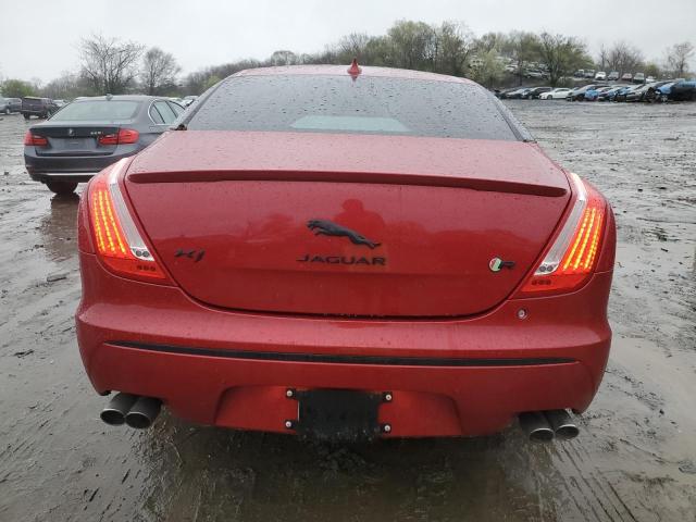 SAJWA1EK1EMV59940 - 2014 JAGUAR XJR RED photo 6