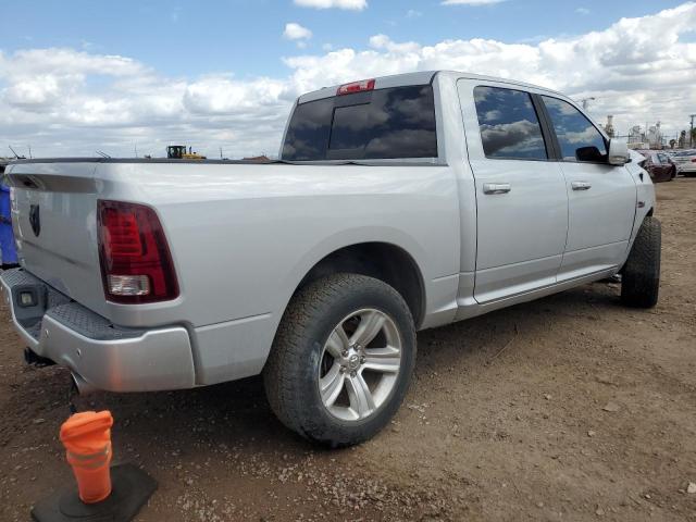 1C6RR7MT4ES399170 - 2014 RAM 1500 SPORT SILVER photo 3