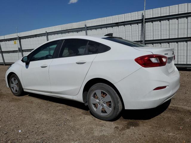 1G1BC5SM4H7185663 - 2017 CHEVROLET CRUZE LS WHITE photo 2