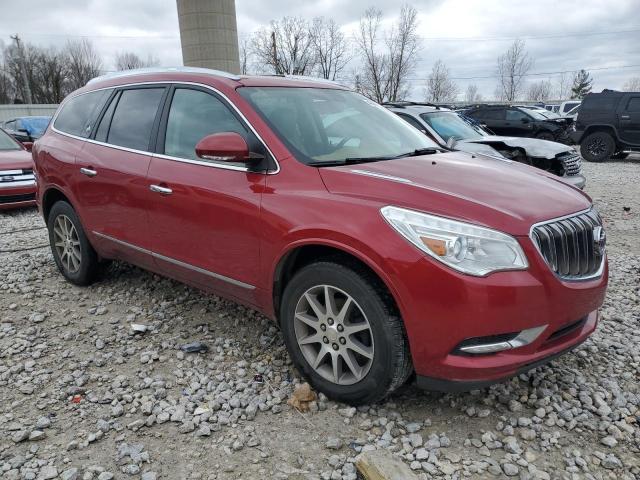 5GAKRCKD8DJ235666 - 2013 BUICK ENCLAVE RED photo 4