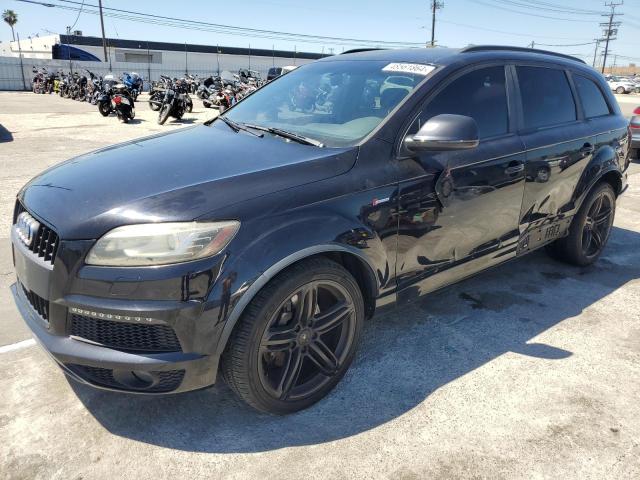 WA1DGBFE8DD011106 - 2013 AUDI Q7 PRESTIGE შავი ფოტო 1