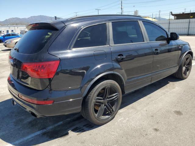 WA1DGBFE8DD011106 - 2013 AUDI Q7 PRESTIGE შავი ფოტო 3