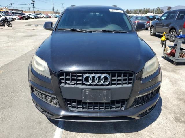 WA1DGBFE8DD011106 - 2013 AUDI Q7 PRESTIGE BLACK photo 5