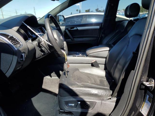 WA1DGBFE8DD011106 - 2013 AUDI Q7 PRESTIGE შავი ფოტო 7