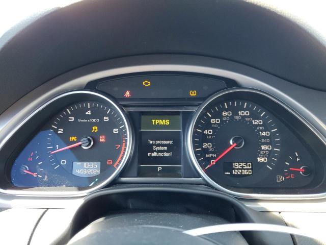 WA1DGBFE8DD011106 - 2013 AUDI Q7 PRESTIGE შავი ფოტო 9