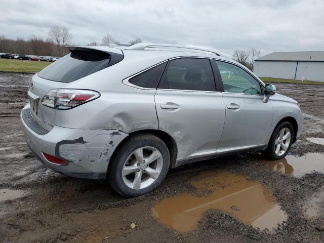 2T2BK1BA2AC041814 - 2010 LEXUS RX 350 SILVER photo 3