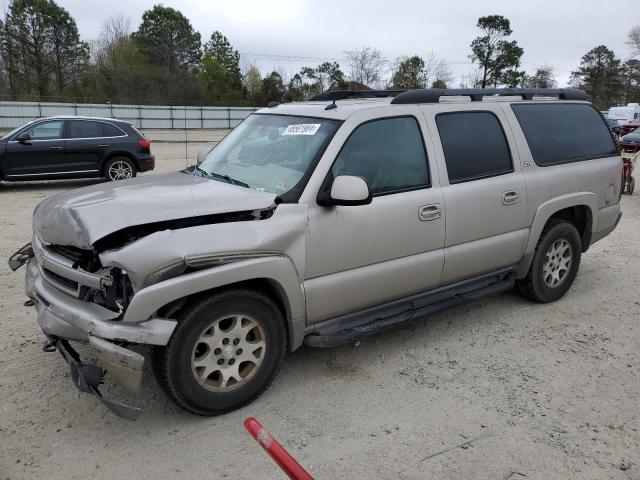 3GNFK16Z84G169840 - 2004 CHEVROLET SUBURBAN K1500 BEIGE photo 1